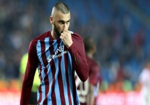 Trabzonspor'da Burak Yılmaz şaşkınlığı
